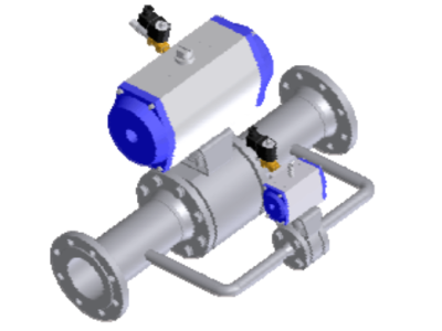 OKTronic Dosing Meter Skid