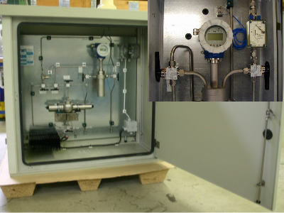 density measurement cabinet 
