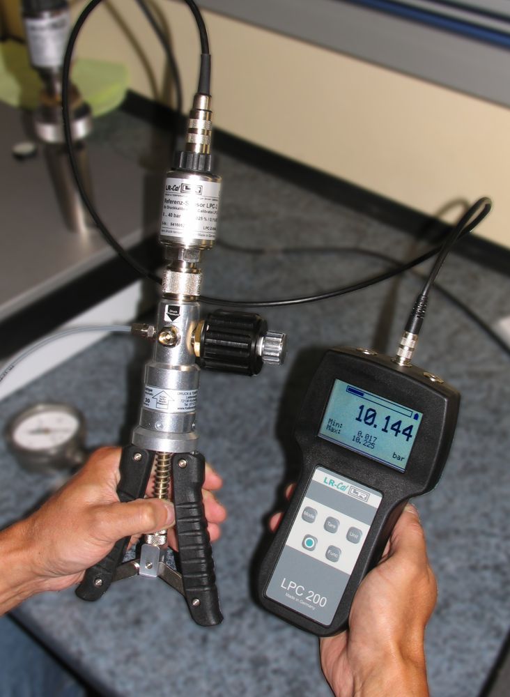 LPC 200 Leitenberger Pressure Calibrator