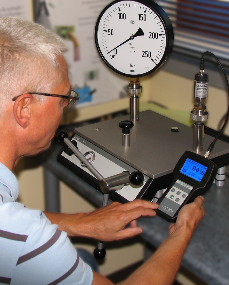 Leitenberger Pressure Calibrator LPC200