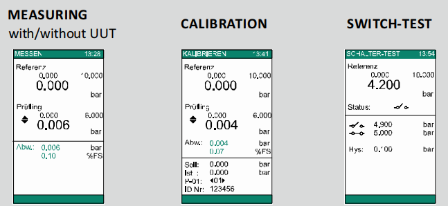 lpc 300 pressure and process process calibrator from Leitenberger