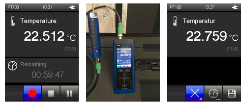 Precision Reference Thermometer Model LR-Cal LRT 1000 Leitenberger