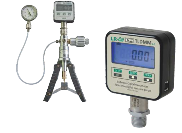 Leitenberger tldmm Precision Digital Reference Pressure Gauge tldmm 2.0