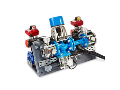 The Aquametro Dieselswitch DS controls fully automatically the changeover and blending process on board your good vessels and ships and will manage additional processes within your fuel system