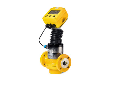 The Aquametro Fuel Oilmeter Domino DN15-50 measures the flow of liquids in chemical, pharmaceutical, cosmetic and other industries. Batching, dosing and filling operations.