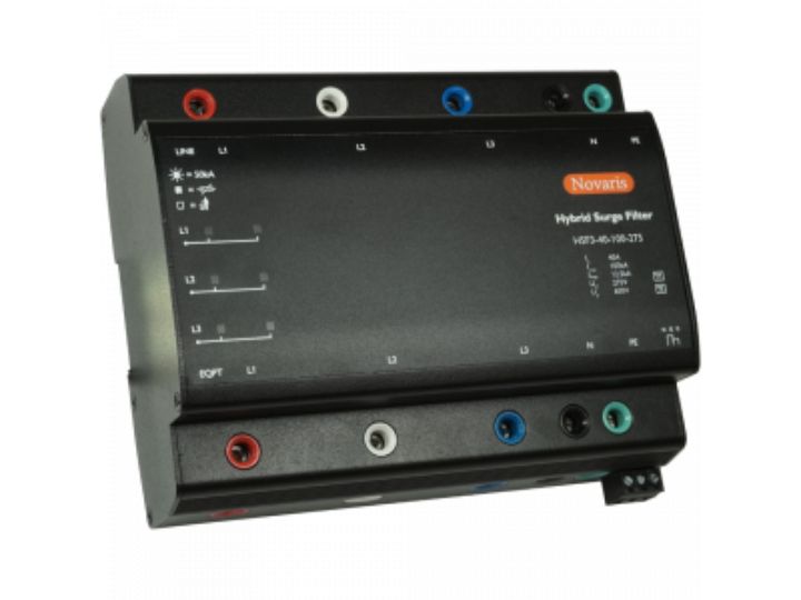 Novaris Surge Protector Hybrid Surge Filter – 40 – 63 A HSF