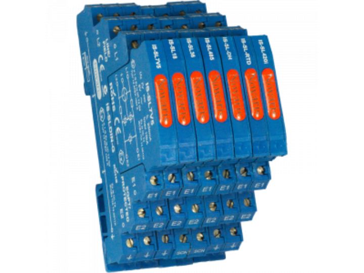 Novaris Surge Protector Hazardous Area Slimline Signal Line Protectors  IS-SL