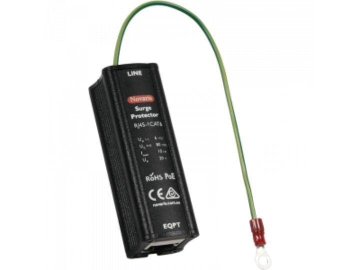 Novaris Surge Protector C-Bus™ Protection Device  RJ45-1CB