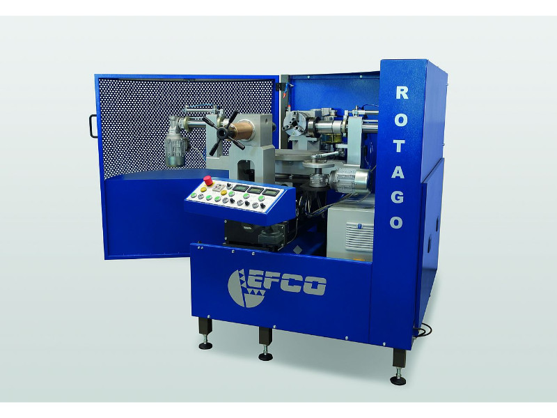 efco Rotago Ball Valve Lapping Machine 