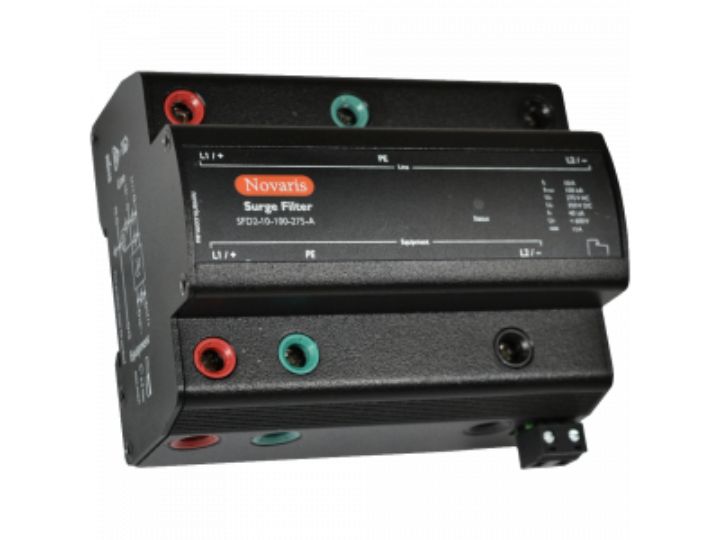 Novaris Surge Protector Two Phase Surge Filters for IT and DC power SFD2