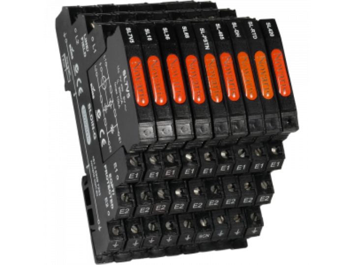 Novaris Surge Protector Slimline Signal Line Protectors SL