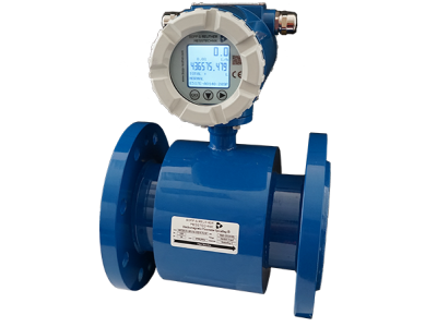 Spiramag Electro-Magnetic Flowmeter Bopp & Reuther