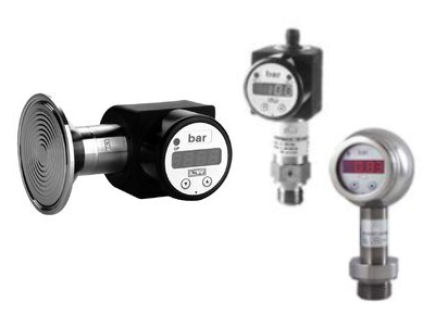 Leitenberger electronic pressure switch DS-P flush welded, Exia, intrinsically safe, flush welded