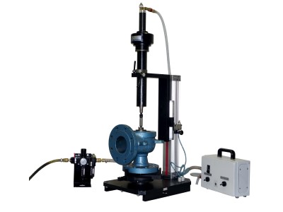 efco TSV Excentrical Grinding and Lapping machine for safety valves