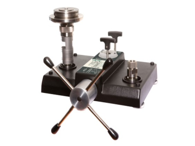 Leitenberger Calibration Hydraulic Pressure Calibration Deadweight Tester LR-Cal LDW-HK