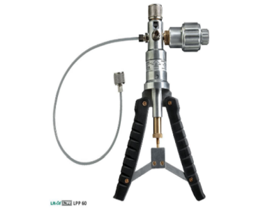Leitenberger pneumatic pressure test pump model LR-Cal LPP 60 for calibration