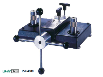 Leitenberger calibration hydraulic high pressure comparator spindle pump LSP4000-H, LSP7000H