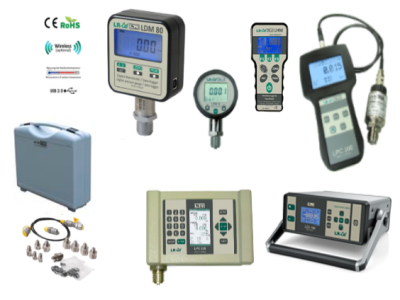 Leitenberger Pressure Calibration Testkits LR Cal LPP-kit
