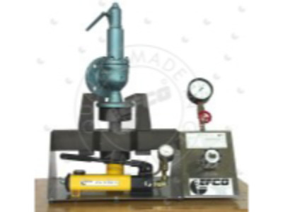efco  Portable Test Bench for Safety Valves PS-T/SV5