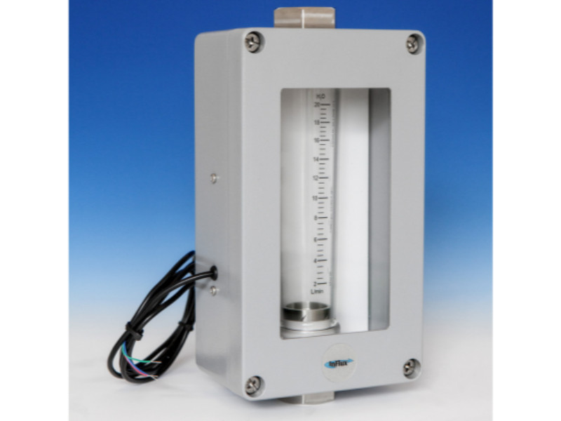 Influx Reflux low flow meter