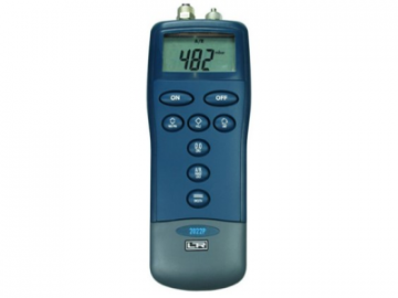 Leitenberger Calibration Pressure Controller Model LR-Cal LCC 100 for small pressure, vacuum and differential pressure ranges