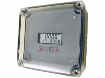 Battery/Loop powered Flow Totalizer/Ratemaker BATRTM2