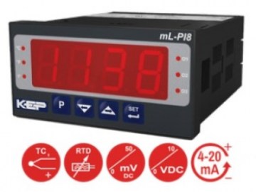 KEP Process Indicator ml-P18 with universal input