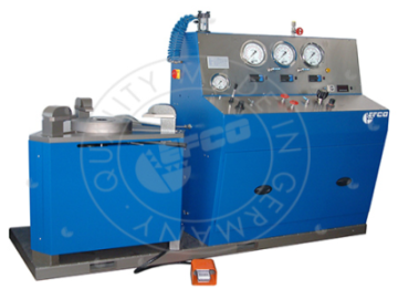 efco Vertical Test Benches for Safety Valves PS-SV15 / 30 / 50 