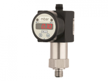 Leitenberger electronic pressure switch DS210 for low and vacuum pressure