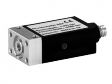 Leitenberger electronic pressure switch DS4 or low and vacuum pressure, compact