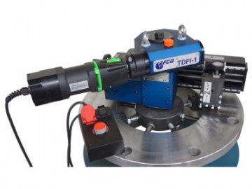 efco TDFI Flange Facer with internal clamping