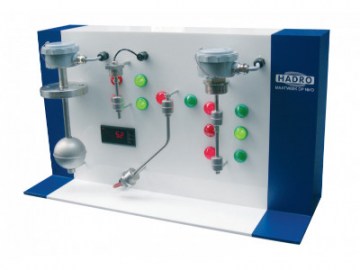 Hadro magnetic float switches indicate critical liquid level set/switching points with up to 4 floats