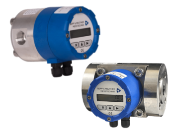 PD Flowmeter Oval Gear Flowal Plus Bopp & Reuther
