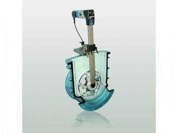efco HSL Portable machines for grinding and lapping of sealing faces in gate valves and non-return valves, gates and flanges.