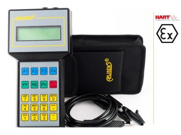 KAP-03 HART Field communicator is a portable and battery powered device specifically designed for communicating with Aplisens SMART transmitters, explosion proof option