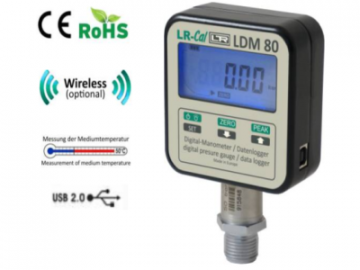 Leitenberger Calibration Digital reference pressure gauge LDM70