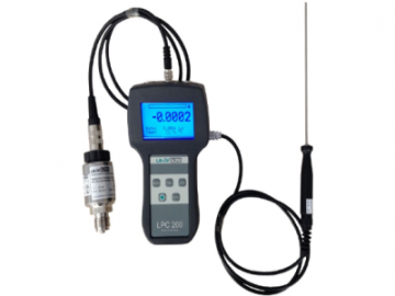 Leitenberger Calibration Electronic Pressure and Temperature Calibrator LPC200-T