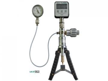 Leitenberger hydraulic pressure test pump model LR-Cal LPP 700 water and air for calibration