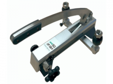 Leitenberger pneumatic pressure comparison test pump benchtop model LSP100-T benchtop pump