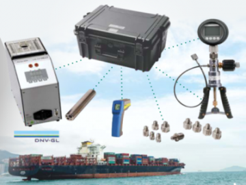 Leitenberger Pressure & Temperature Calibration Testkits LR Cal LPP-kit DNV-GL for ships and marine vessels