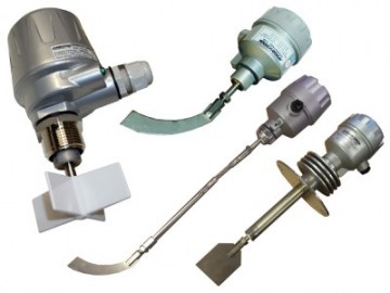 Hycontrol Rotary Paddle Level Switch RP series for solids