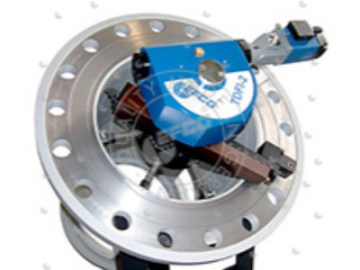 efco TDFI Portable lathes with internal clamping for machining flanges, flange facer for valves