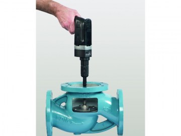 efco Valva flat seat portable machine for lapping and grinding