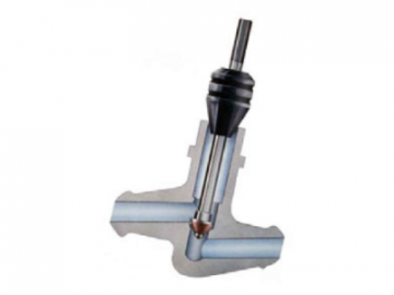 efco VSK conical seat portable machine for lapping and grinding